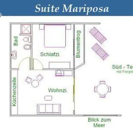Hochwertig Ausgestattete Mariposa By Interhome 아파트 *